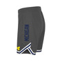 Men's Charcoal Michigan Wolverines Continuity Shorts