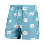 Men's Carolina Blue North Carolina Tar Heels Flagship Allover Print Jam Shorts