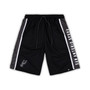 Men's Branded Black San Antonio Spurs Big and Tall Referee Iconic Mesh Shorts