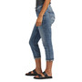 Women's Elyse Mid Rise Capri Jeans