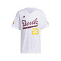 Men's #23 White Arizona State Sun Devils Team Baseball Jersey