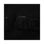 Men's New York Knicks Triple Black Gloss Shorts