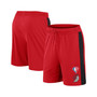 Men's Branded Red Portland Trail Blazers 75th Anniversary Downtown Performance Practice Shorts