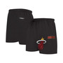 Men's Black Miami Heat Classics Woven Shorts