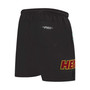 Men's Black Miami Heat Classics Woven Shorts