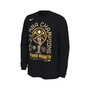 Men's Black Denver Nuggets 2023 NBA Finals Champions Locker Room Long Sleeve T-shirt