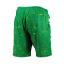 Men's Larry Bird Green Boston Celtics Hardwood Classics Player Burst Shorts