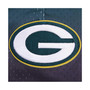 Men's Black, Green Green Bay Packers Ombre Mesh Shorts