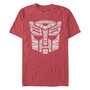 Men's Autobot Symbol Short Sleeve Crew T-shirt