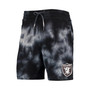 Men's Black Las Vegas Raiders Tie-Dye Shorts