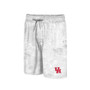 Men's White Houston Cougars Realtree Aspect Ohana Swim Shorts
