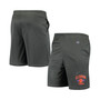 Men's Gray Clemson Tigers Classic Shorts
