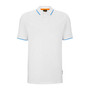 Men's Contrast Detailing Polo Shirt