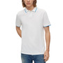Men's Contrast Detailing Polo Shirt