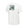 Men's White Michigan State Spartans Basketball Movement Max90 T-shirt