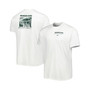 Men's White Michigan State Spartans Basketball Movement Max90 T-shirt