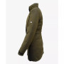 Women's Heavyweight Parka Jacket with Detachable Hood