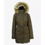 Women's Heavyweight Parka Jacket with Detachable Hood