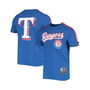 Men's Royal Texas Rangers Taping T-shirt