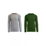 Men's Waffle Knit Thermal Shirt, Pack of 2