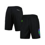 Men's Black New York Knicks Hardwood Classics Color Bomb Energy Shorts