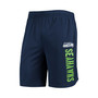 Men's College Navy Seattle Seahawks Training Shorts