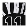 Men's Kyrie Irving Black Brooklyn Nets Team Player NBA Playoffs Shorts