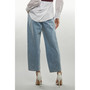 Women's Cropped Denim Trousers