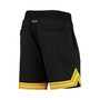 Men's Black Pittsburgh Steelers Just Don Gold Rush Shorts