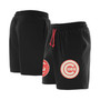 Men's Black Chicago Cubs Color Pack Knit Shorts