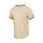 Men's Gold Army Black Knights Replica Full-Button Baseball Jersey