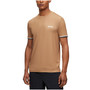 BOSS x Matteo Berrettini Men's Logo Crew-Neck Signature Stripe T-shirt