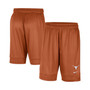 Men's Texas Orange Texas Longhorns Fast Break Team Performance Shorts
