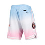 Men's Blue, Pink Houston Astros Team Logo Pro Ombre Shorts