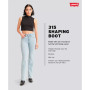 315 Shaping Mid Rise Lightweight Bootcut Jeans