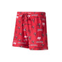 Men's Red Tampa Bay Buccaneers Breakthrough Jam Allover Print Knit Shorts