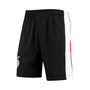 Men's Black Portland Trail Blazers Hardwood Classics 75th Anniversary Swingman Shorts