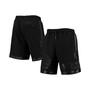 Men's Atlanta Hawks Triple Black Gloss Shorts