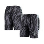 Men's Black Las Vegas Raiders Static Mesh Shorts