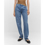 Women's Mid-Rise Straight Jeans