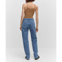 Women's Mid-Rise Straight Jeans