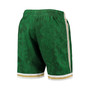 Men's Kelly Green Boston Celtics Hardwood Classics Lunar New Year Swingman Shorts