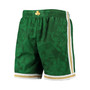 Men's Kelly Green Boston Celtics Hardwood Classics Lunar New Year Swingman Shorts