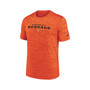 Men's Orange Cincinnati Bengals Velocity Performance T-shirt