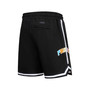 Men's Black Phoenix Suns Washed Neon Shorts