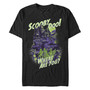 Scooby-Doo Men's Where Are You Haunted House Short Sleeve T-Shirt
