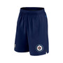 Men's Branded Navy Winnipeg Jets Authentic Pro Rink Shorts