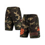 Men's Camo San Francisco Giants Team Shorts