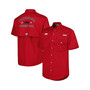 Men's Cardinal Arkansas Razorbacks Bonehead Button-Up Shirt