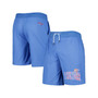 Men's Blue Oklahoma City Thunder Mike Mesh Basketball Shorts